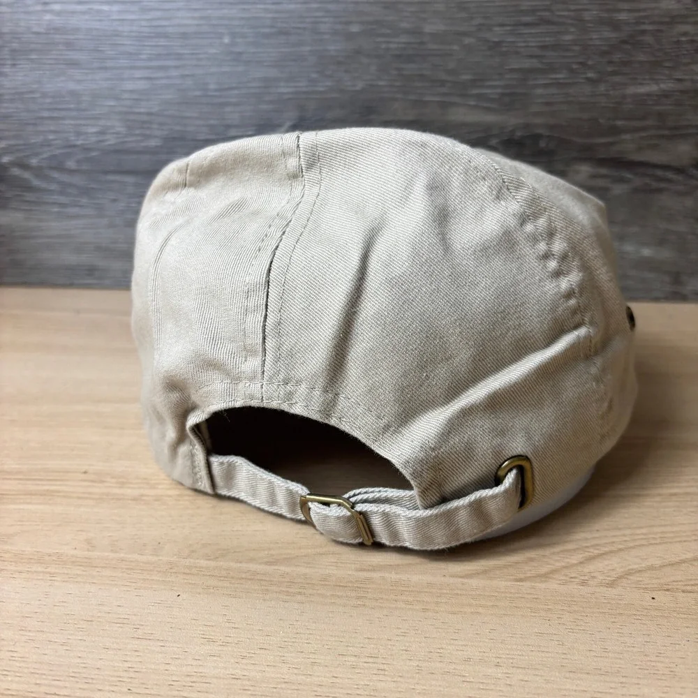 Red Rock Canyon Hat Cap Strap Back Brown Adjustable‎